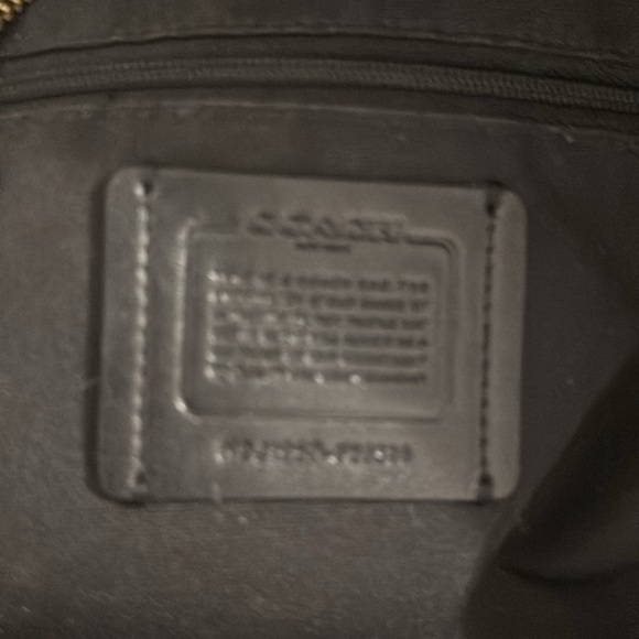 Coach Backpack - Picture 4 of 6